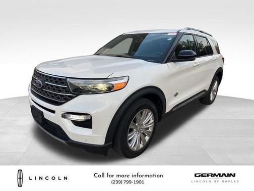 2022 Ford Explorer King Ranch