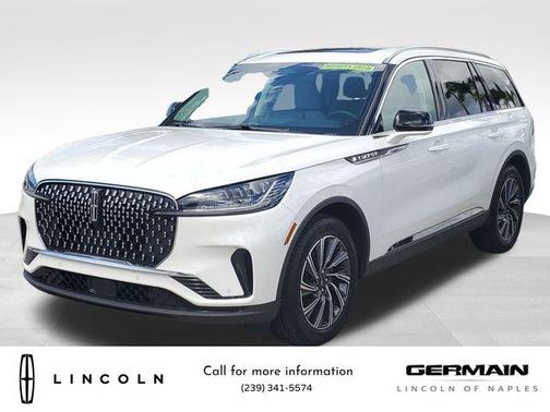 2025 Lincoln Aviator Premiere