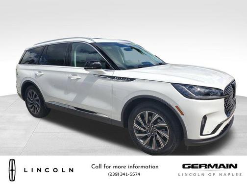 2025 Lincoln Aviator Premiere