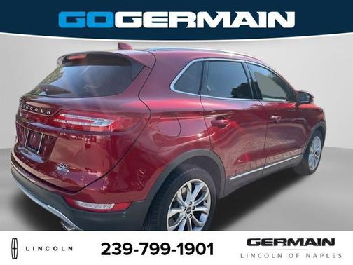 Ruby Red Metallic 2015 Lincoln MKC Base