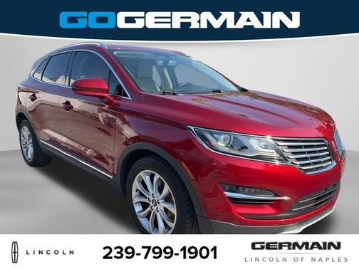 Ruby Red Metallic 2015 Lincoln MKC Base