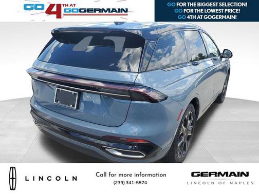 2025 Lincoln Nautilus Reserve