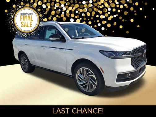 2025 Lincoln Navigator Reserve