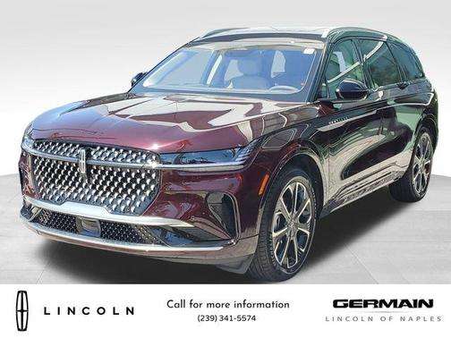 2025 Lincoln Nautilus Reserve
