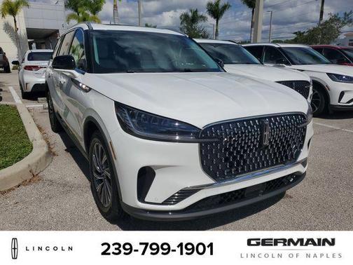 2025 Lincoln Aviator Premiere