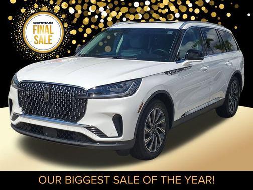 2025 Lincoln Aviator Premiere