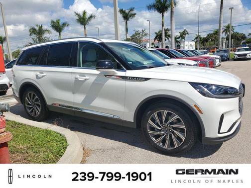 2025 Lincoln Aviator Premiere