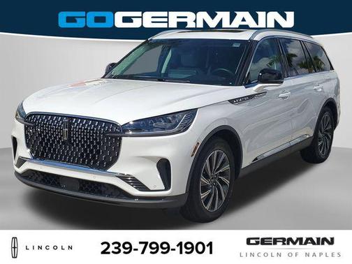 2025 Lincoln Aviator Premiere
