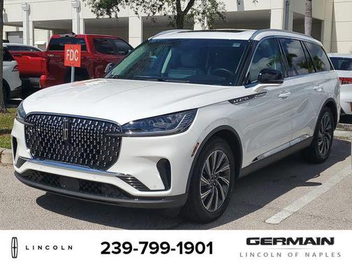 2025 Lincoln Aviator Premiere