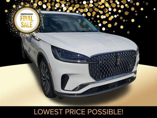 2025 Lincoln Aviator Premiere