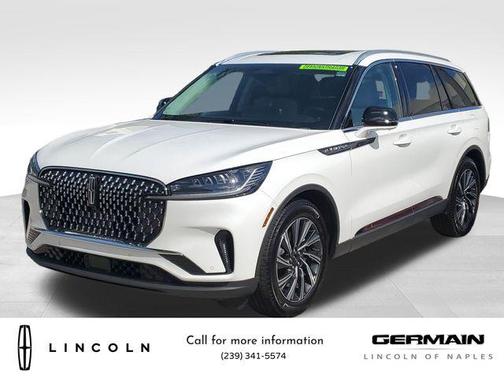 2025 Lincoln Aviator Premiere