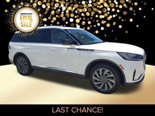 2025 Lincoln Aviator Premiere