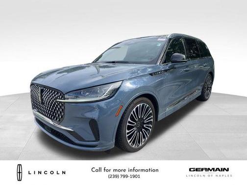 2025 Lincoln Aviator Black Label AWD