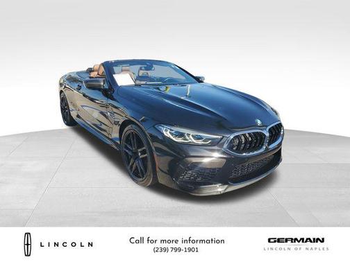 2020 BMW M8 Base