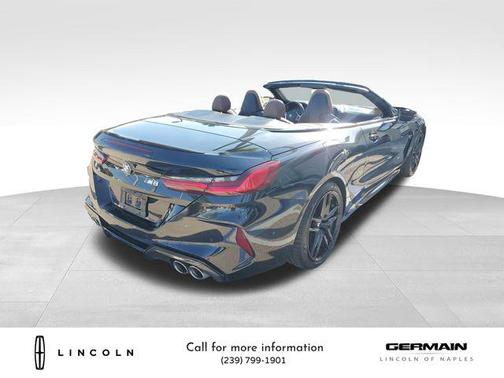 2020 BMW M8 Base