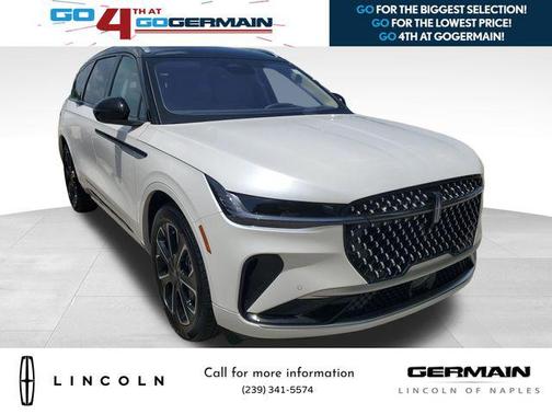 2025 Lincoln Nautilus Reserve