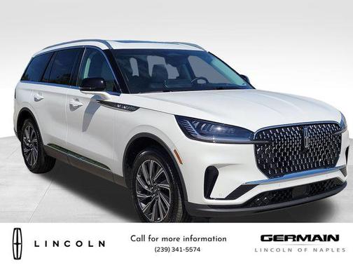 2025 Lincoln Aviator Premiere