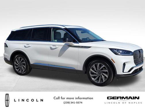 2025 Lincoln Aviator Premiere