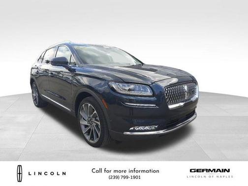2021 Lincoln Nautilus Reserve