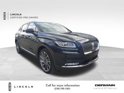 2021 Lincoln Nautilus Reserve