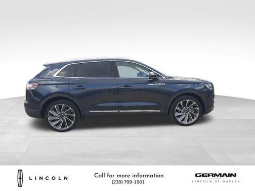2021 Lincoln Nautilus Reserve