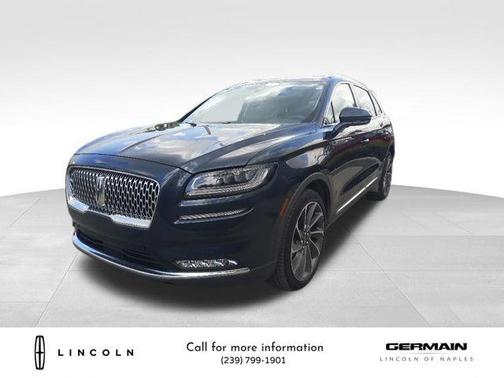 2021 Lincoln Nautilus Reserve