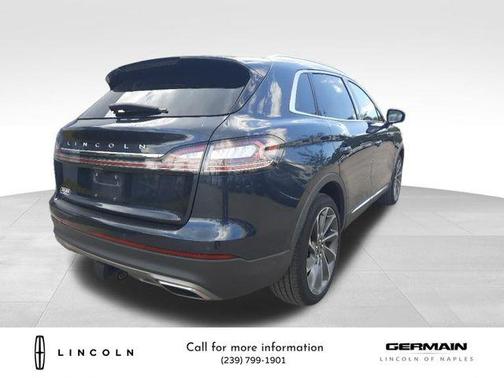 2021 Lincoln Nautilus Reserve
