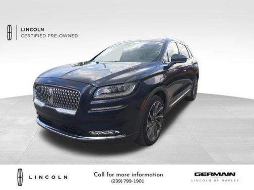 2021 Lincoln Nautilus Reserve