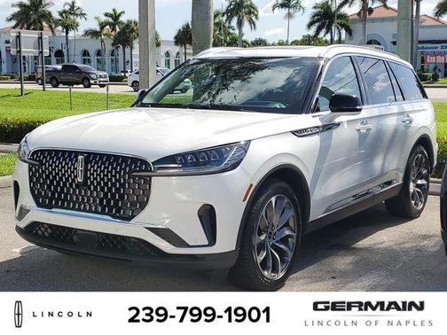 2025 Lincoln Aviator Reserve