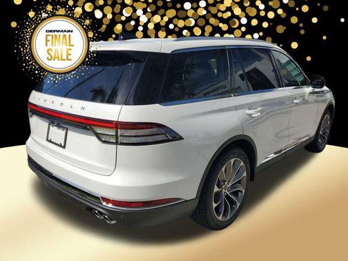 2025 Lincoln Aviator Reserve