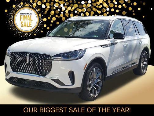 2025 Lincoln Aviator Reserve