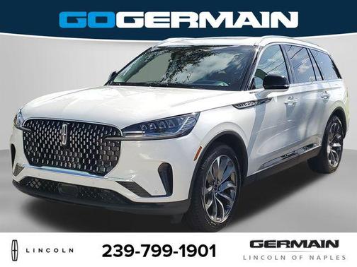 2025 Lincoln Aviator Reserve