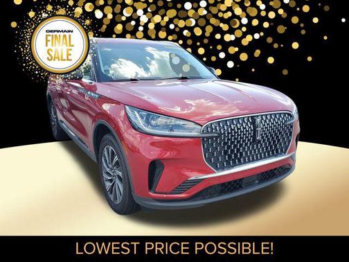 2025 Lincoln Aviator Premiere