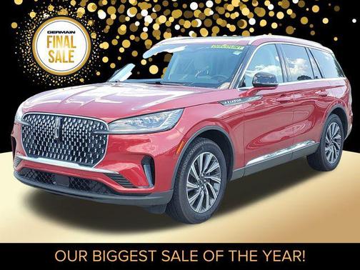 2025 Lincoln Aviator Premiere