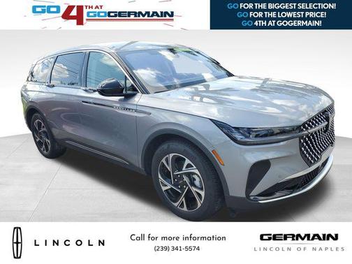 2025 Lincoln Nautilus Premiere