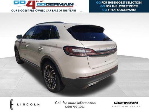 2019 Lincoln Nautilus Reserve