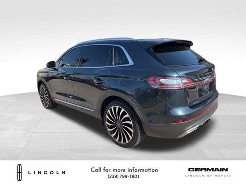 2022 Lincoln Nautilus Black Label