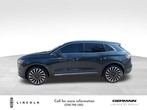 2022 Lincoln Nautilus Black Label