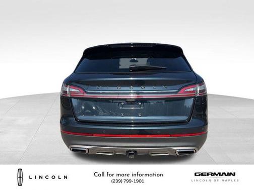 2022 Lincoln Nautilus Black Label
