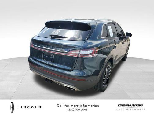 2022 Lincoln Nautilus Black Label