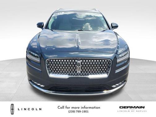 2022 Lincoln Nautilus Black Label