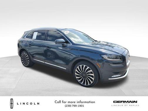 2022 Lincoln Nautilus Black Label