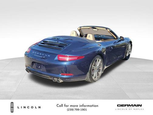 2015 Porsche 911 Carrera S