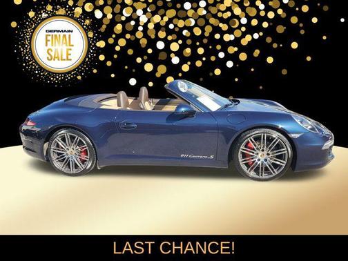 2015 Porsche 911 911 Carrera S