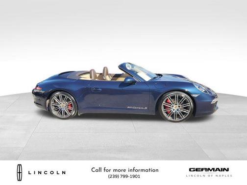 2015 Porsche 911 Carrera S