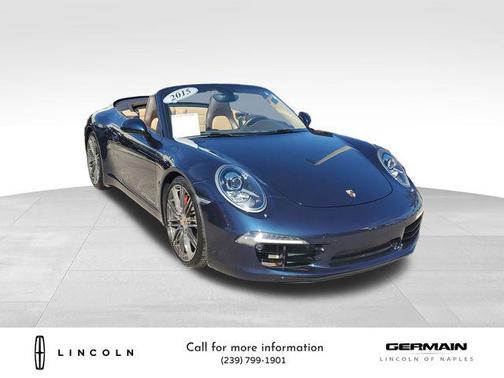 2015 Porsche 911 Carrera S