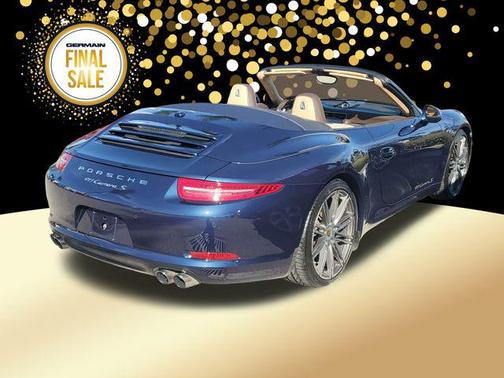 2015 Porsche 911 911 Carrera S