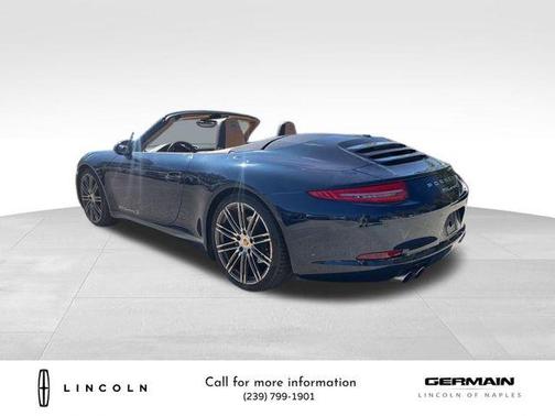 2015 Porsche 911 Carrera S