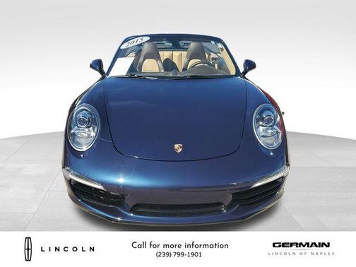 2015 Porsche 911 Carrera S