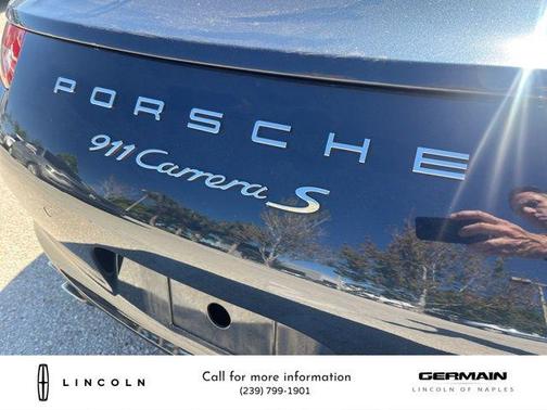 2015 Porsche 911 Carrera S